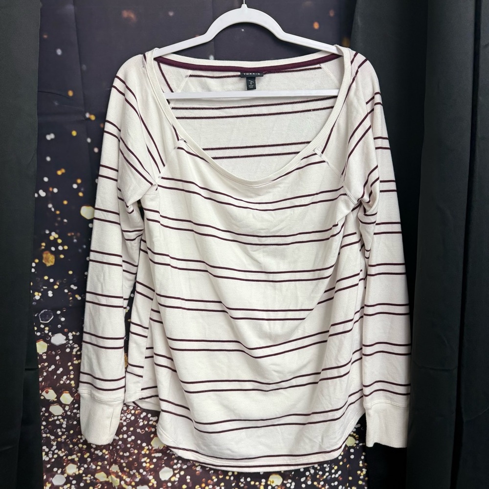 Torrid Off The Shoulder Soft Top size 0X